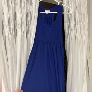 Mossimo blue dress